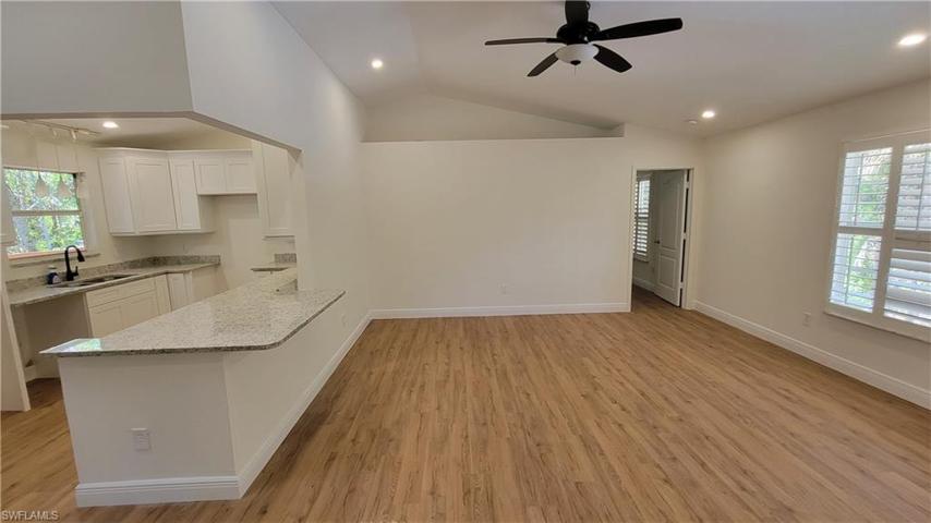 Kitchen/living area