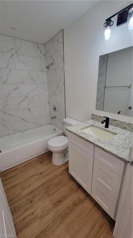 Guest bathroom with new mirror and light fixtures