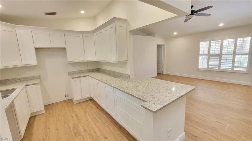 Brand new custom made kitchen