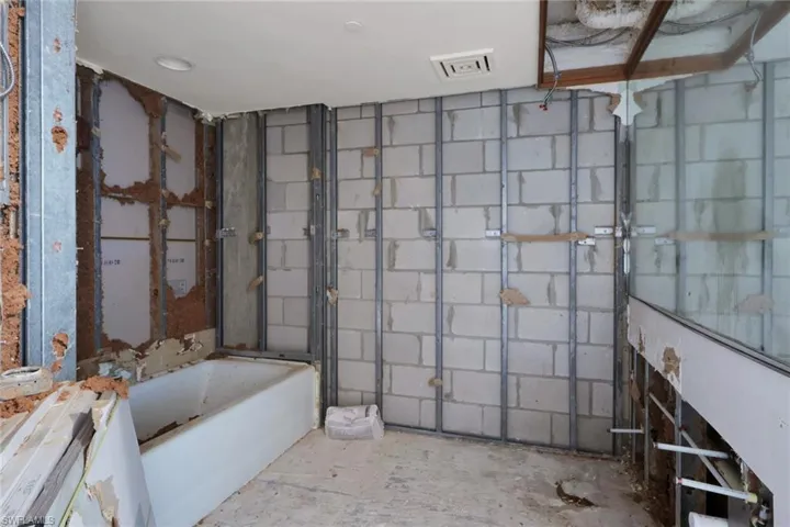 Full bath with a bath