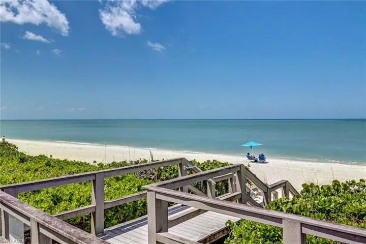 Water view featuring nearby beach