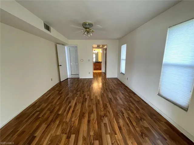 Updated with pretty shower & linen closet.