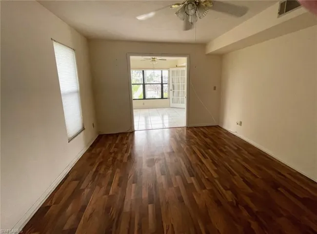 Updated & has linen closet.