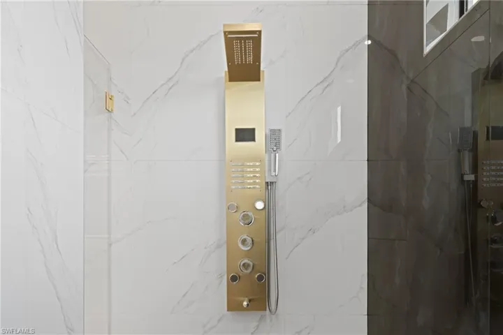 View of room details