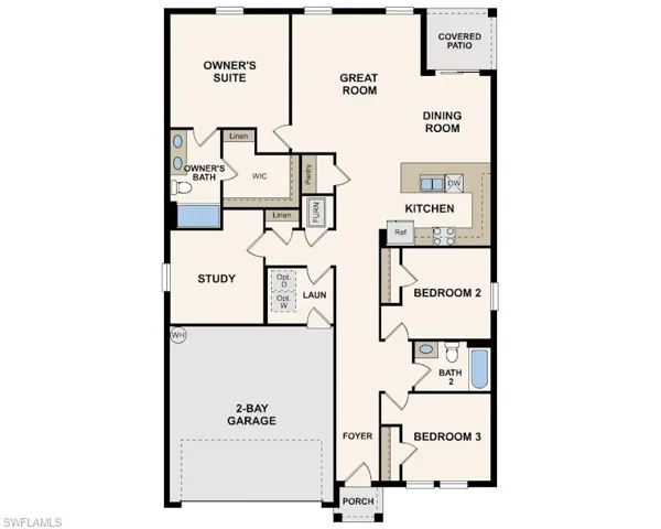 3005 NW 20th  PL, Cape Coral, FL 33993