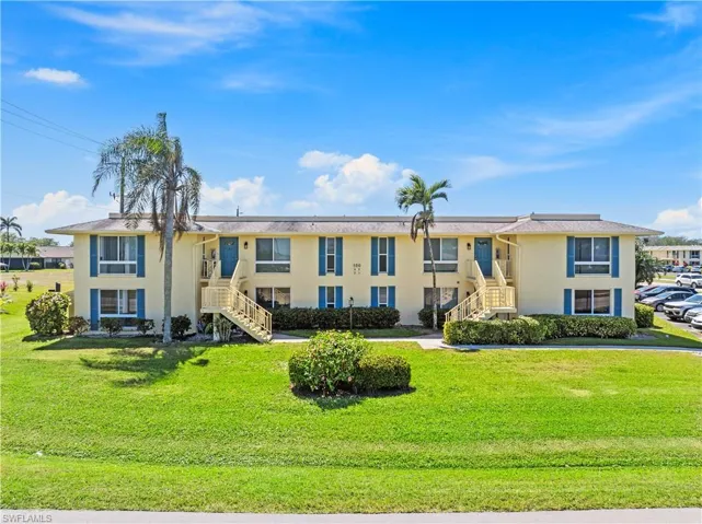 1st floor end unit on left side.