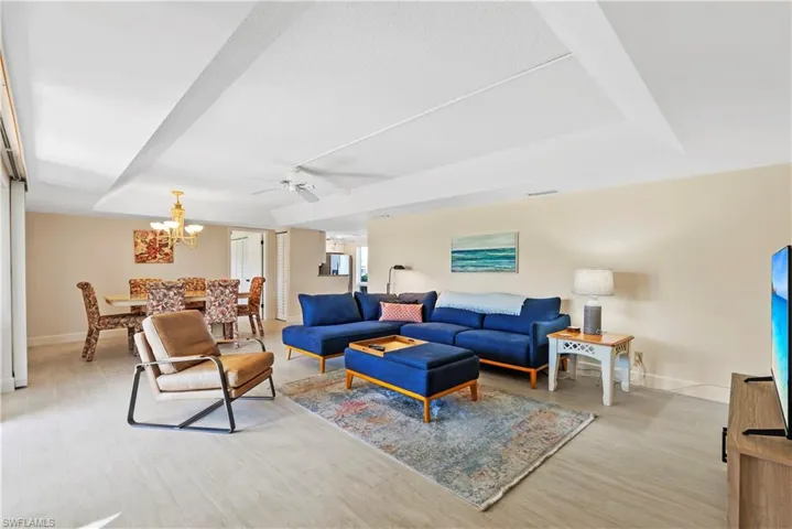 Wood look porcelain tiles throughout home.