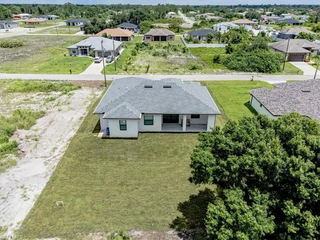 View of birds eye view of property