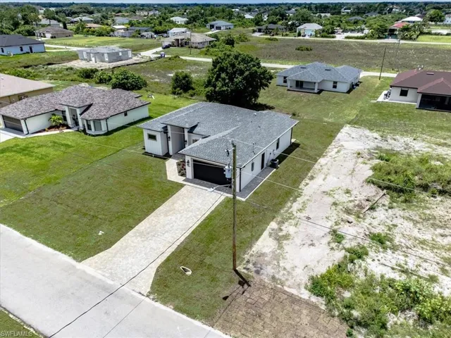 View of drone / aerial view