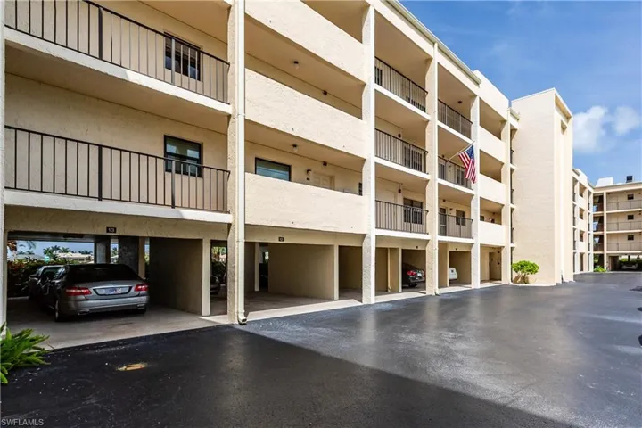 View of apartment building / complex
