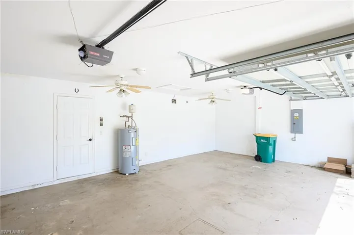 Garage with extra Roof Tile from New Roof install 2-2.5 years ago!