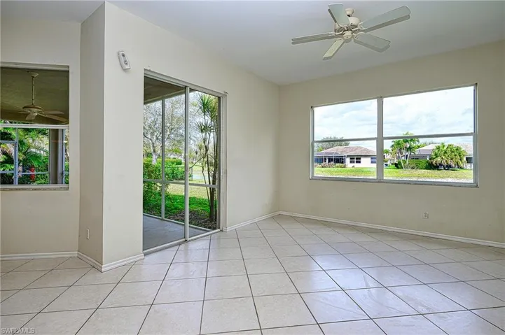 With access to Screened Patio and Lake View