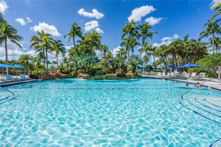 View of Fiddler's main community pool