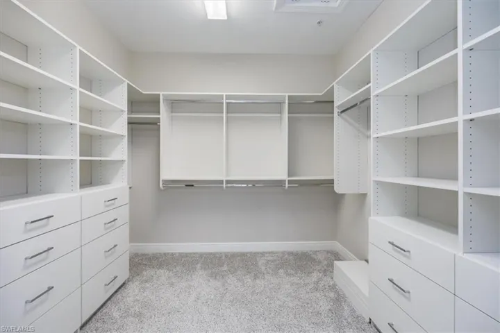 Master Closet