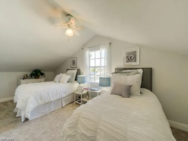 Twin Bedroom is upstairs, where there is a THIRD BATH.