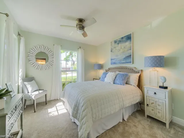 Guest Room on main floor is very bright and sunny!
