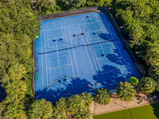 Community tennis/pickleball courts