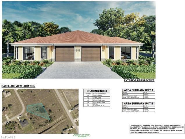 Front Elevation Of Comfortable Duplex