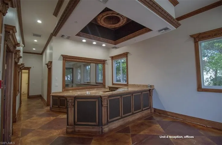 Unit 4 reception