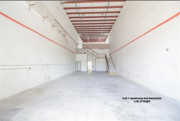 Unit 1 warehouse for lease 3026 sq ft (small office up front)
