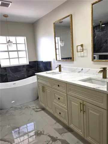 Master bathroom