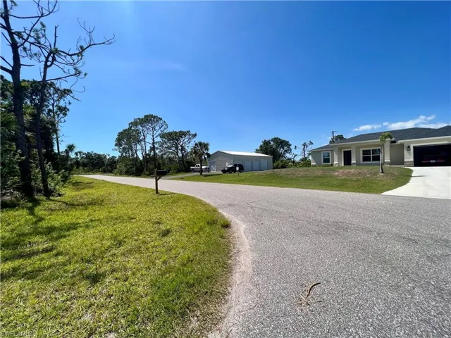 View of street