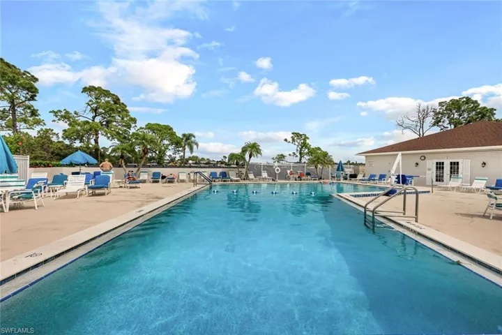Spend time soaking up the sun at your swimming pool.