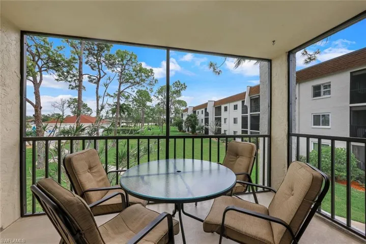 Morning coffee or evening cocktails? Both perfect for enjoying your lanai!
