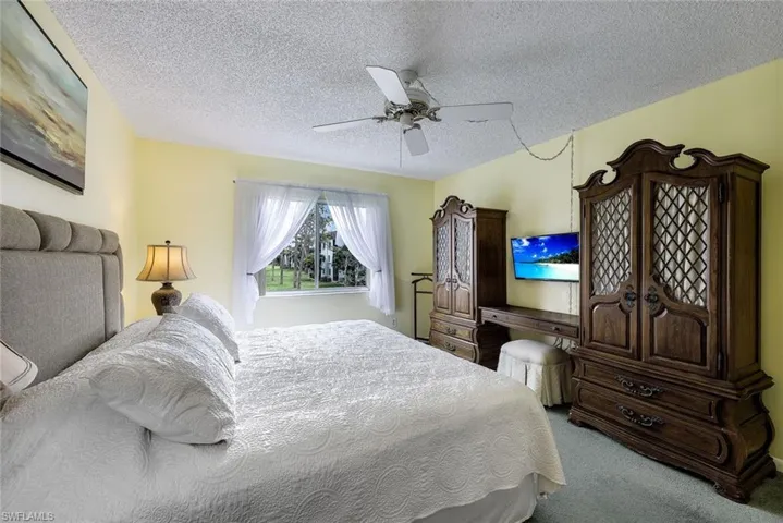 Retreat to your primary suite at day's end.