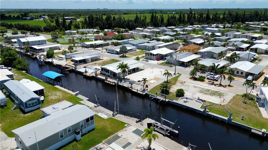 View of the large double lot.