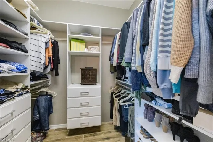 Bedroom 2 with access to a Jack and Jill bathroom