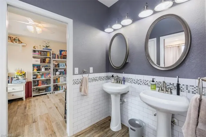 Bedroom 3 with access to a Jack and Jill bathroom