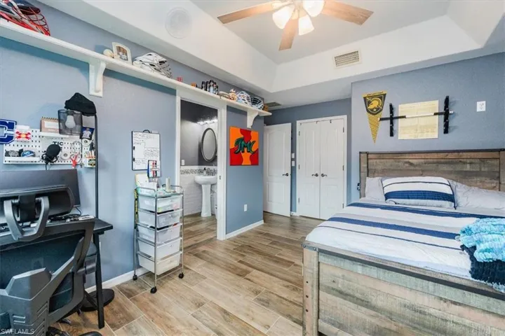 Jack and Jill bathroom