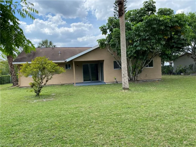 Back View of Home