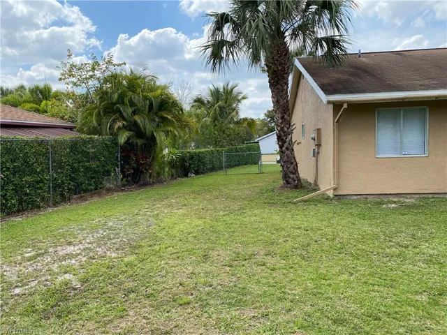 Left Side of Home