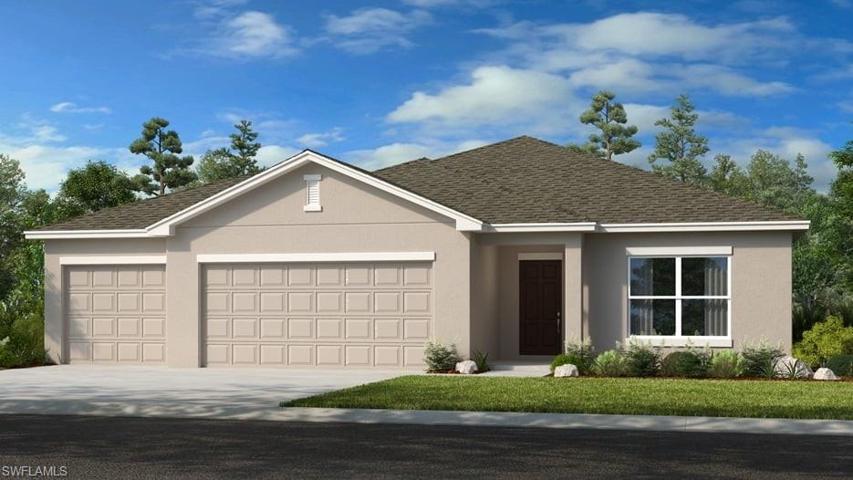 Magnolia B Rendering