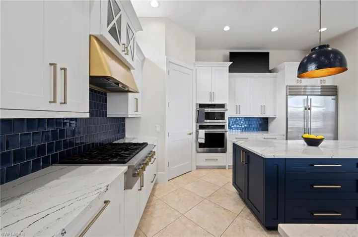 Gas cooktop