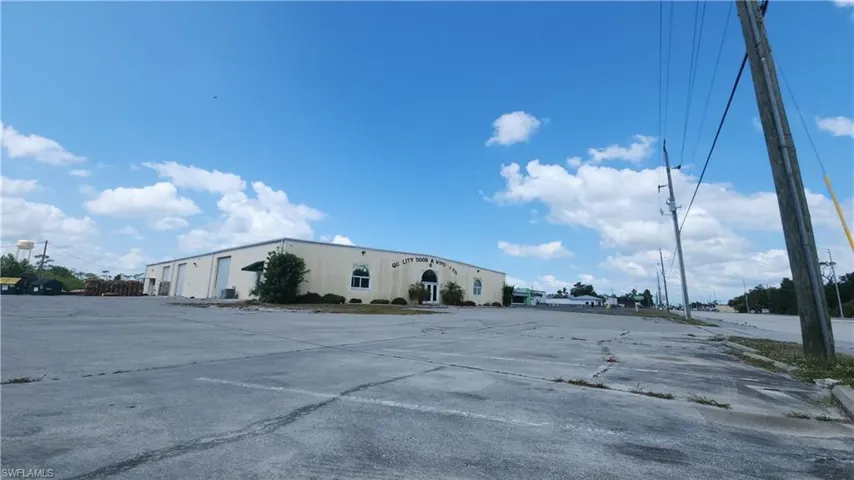View of asphalt street