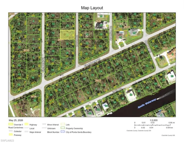 1347 Patton St, Port Charlotte, Florida 33953