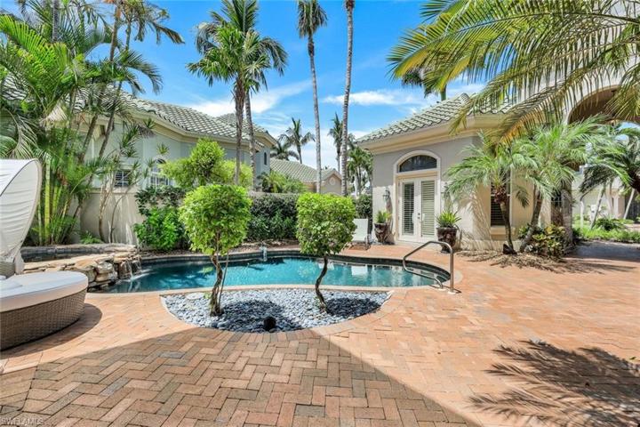 Enter through the front gate into PARADISE!