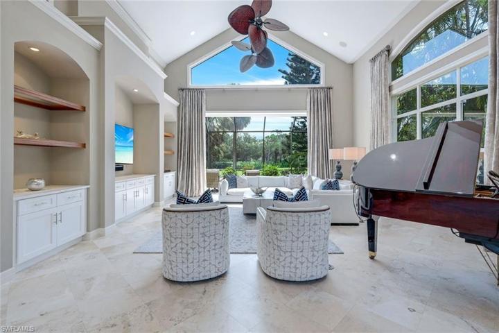 Open formal living room.