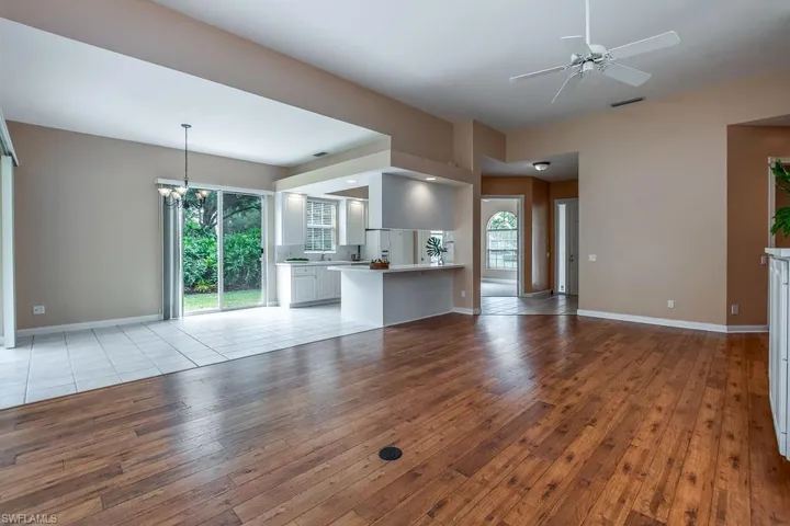 Living- Dining Area
