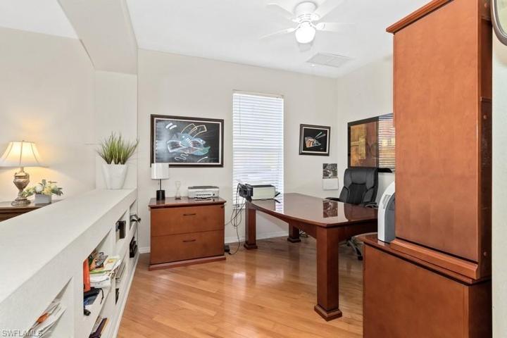 Study is located inside the Master Bedroom.
