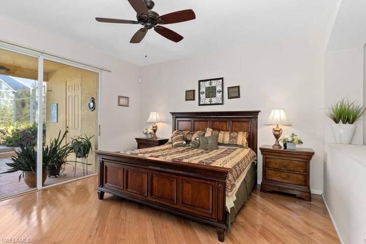 Spaciousness adorned with hardwood floors.