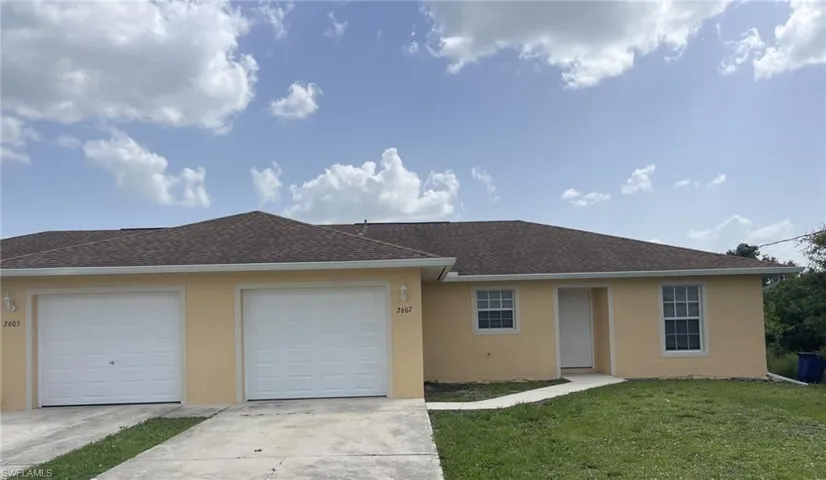 2605/2607 Sunniland Blvd, Lehigh Acres, Florida 33971