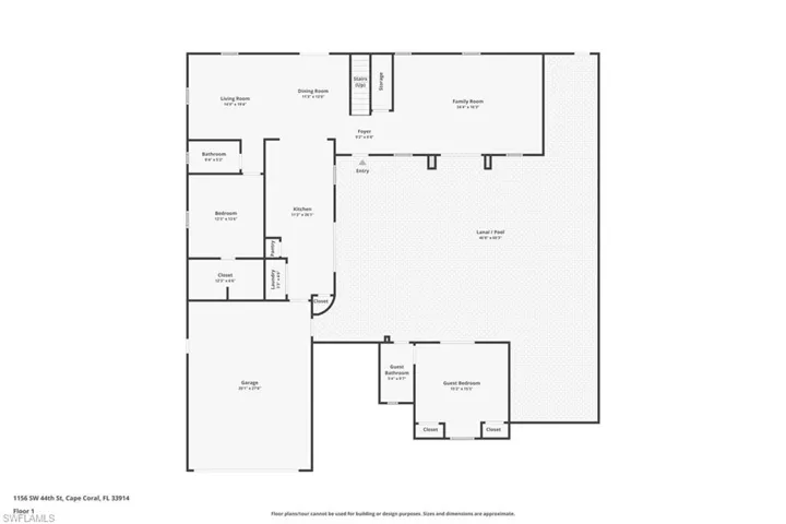 Main Level Floorplan