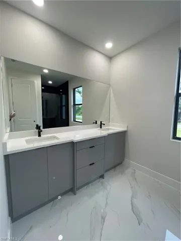 Master bathroom