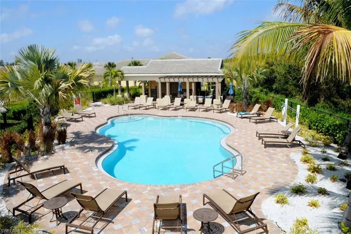 2nd Pool - Cabana Community pool with a lounge area