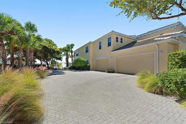 2 car garage attached with 2 guest parking steps from home
