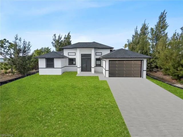 Front Yard Rendered
